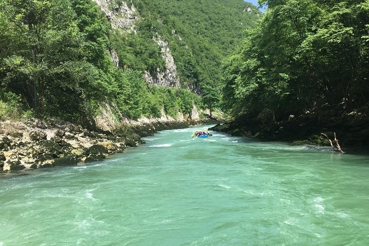 Vrbas River Rafting Adventure with Breakfast - Photo 1 of 6